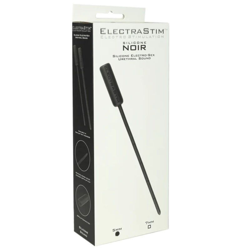 Electro Urethrale Dilatator van Flexibele Siliconen 5 mm