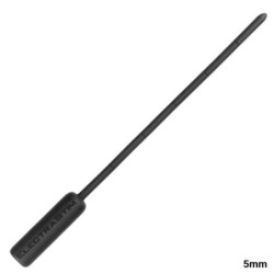 Electro Urethrale Dilatator van Flexibele Siliconen 5 mm
