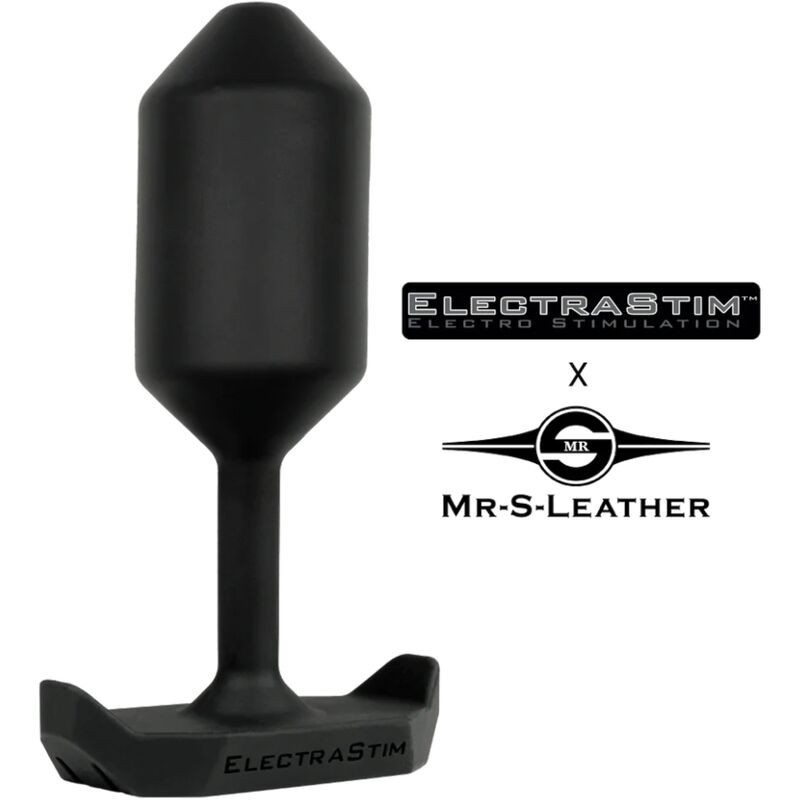 Electro Plug Anal Mr-S-Leather Electro Plug Anal Mr-S-Leather
