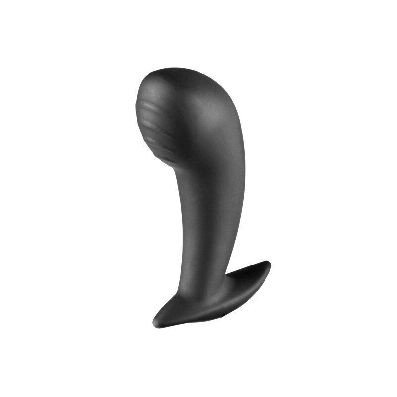 Estimulador Anal / Vaginal Nona Silicone Negro G-Spot Estimulador Anal / Vaginal Nona Silicone Negro G-Spot