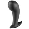 Stimulateur Anal / Vaginal Nona Silicone Noir Point G