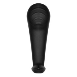 Anālā / Vaginālā stimulatora Nona Silicone Melns G-Spot