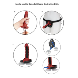 Fusion Komodo Dildo Silikoonist