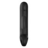 Ovid Silicone Preto Dildo