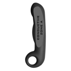 Ovid Sort Silikone Dildo