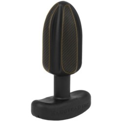 Tartarus Anal Plug Quadripolaire Silicone Zwart