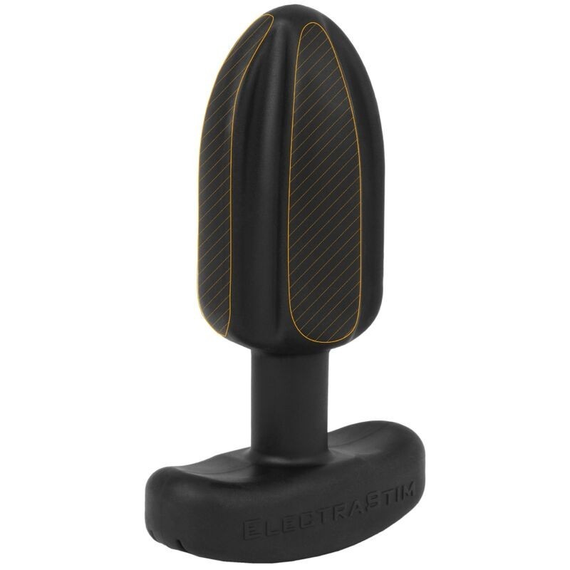 Tartarus Plug Anale Silicone Quadripolare Nero