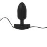 Tartarus Anální Plug Silikonový Quadripolární Černý