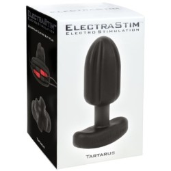 Tartarus Anální Plug Silikonový Quadripolární Černý