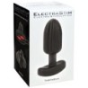 Tartarus Anal Plug Quadripolaire Silicone Zwart