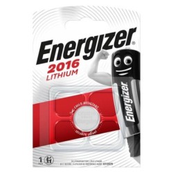 Μπαταρία Κουμπί Λιθίου Cr2016 3V Blister*1