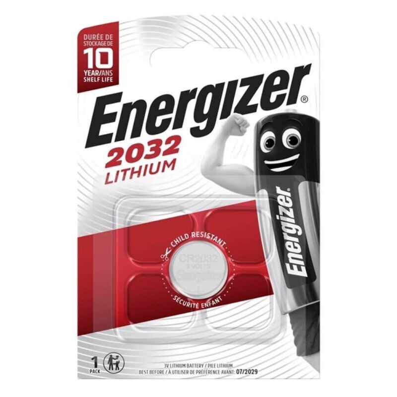 CR2032 3V Lithium Button Battery Blister Pack*1