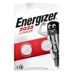 Pila Boton Litio Cr2032 3V Blister*2