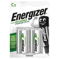 Power Plus Dobíjecí Baterie Hr14 C 2500Mah Blister*2