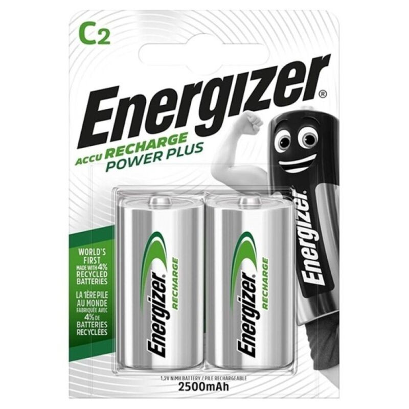 Power Plus Laetav Patarei Hr14 C 2500Mah Blister*2
