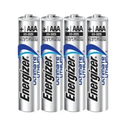 Ultimate Lithium Pila al Litio Aaa L92 Lr03 1,5V Blister*4