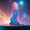 Ashtar Dildo Utomjordisk Människoform