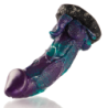 Basilisk Godemiché Double Plaisir Écailleux Taille Grande
