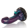 Basilisk Divkāršs Baudas Zvīņains Mazs Izmēra Dildo