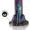 Basilisk Dildo Doppio Piacere Squamoso Taglia Piccola