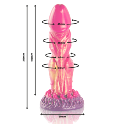 Cerberus Dildo Foc Mitològic