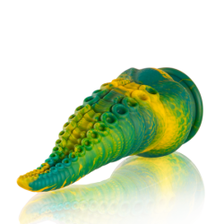 Cetus Dildo Tentacule Vert Grande Taille