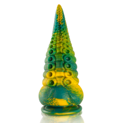 Cetus Dildo Tentacule Vert Grande Taille