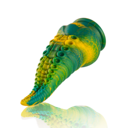 Cetus Dildo Tentacule Vert Grande Taille