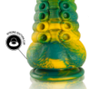 Cetus Dildo Tentacule Vert Grande Taille