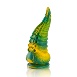 Cetus Dildo Tentacule Vert Taille Petite