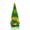 Cetus Dildo Tentacle Zielony Mały Rozmiar