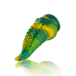 Cetus Dildo Tentacule Vert Taille Petite