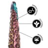 Charybdis Dildo Tentacolo Taglia Piccola