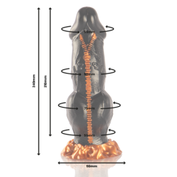 Deimos Dildo Poder Del Éxtasis