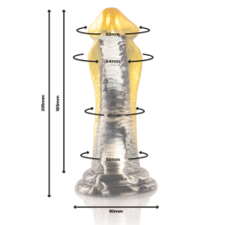 Drakon Dildo Cobra Gialla