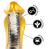 Drakon Dildo Cobra Gialla