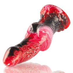 Helios Dildo munanditega, soojuse ja ekstaasiga