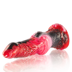 Helios Dildo Com Testículos Calor E Êxtase