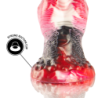 Helios Dildo Com Testículos Calor E Êxtase