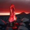 Helios Dildo munanditega, soojuse ja ekstaasiga