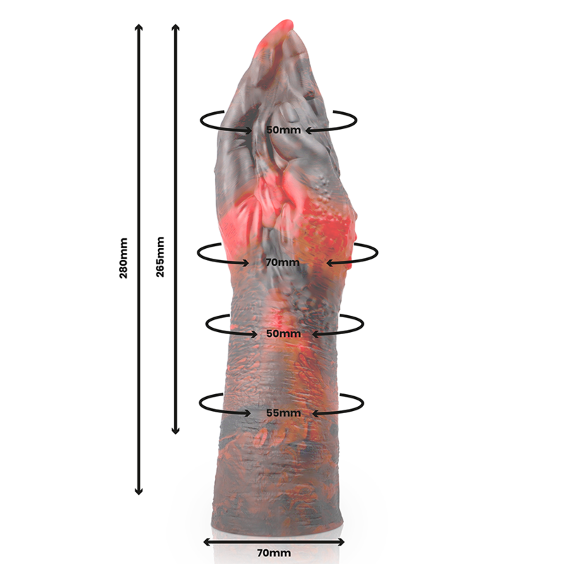 Lilith Dildo Ond Djævel L