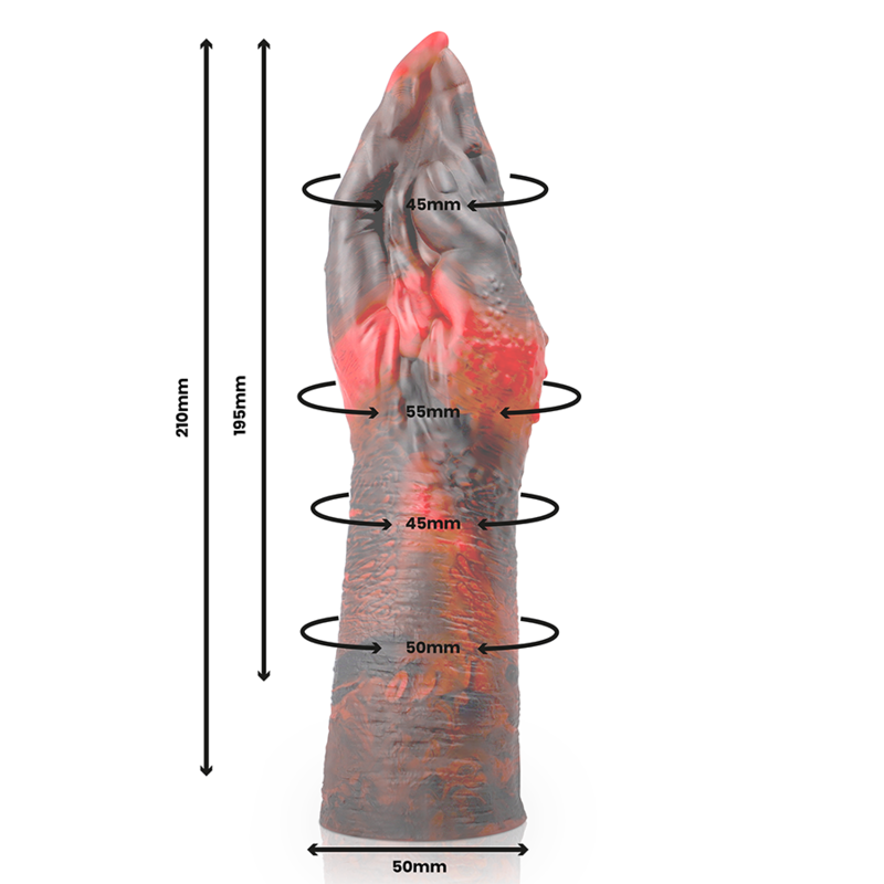 Lilith Dildo Zlý Démon M