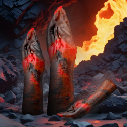 Lilith Dildo Kurja Deemoni M