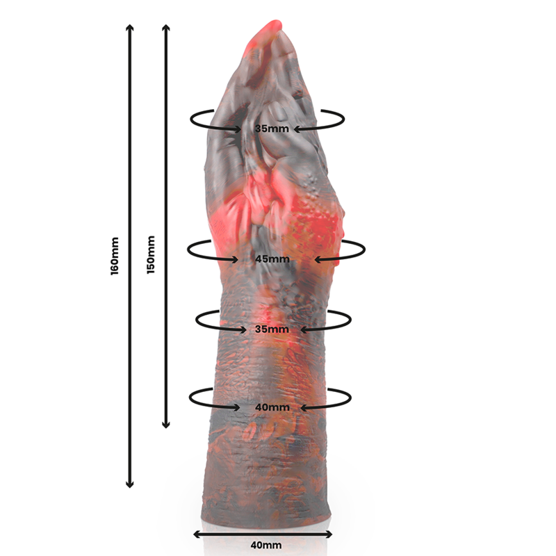 Lilith Dildo Ond Djævelsk S