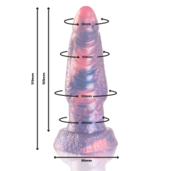 Medusa Dildo Fortryllende Fornøjelse