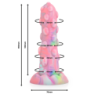Nixie Dildo Menič Tvarov Duch