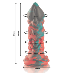 Phobos Dildo Child of Love and Delight Large Size