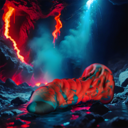 Phobos Dildo Mīlestības un Baudas Dēls Liels Izmērs
