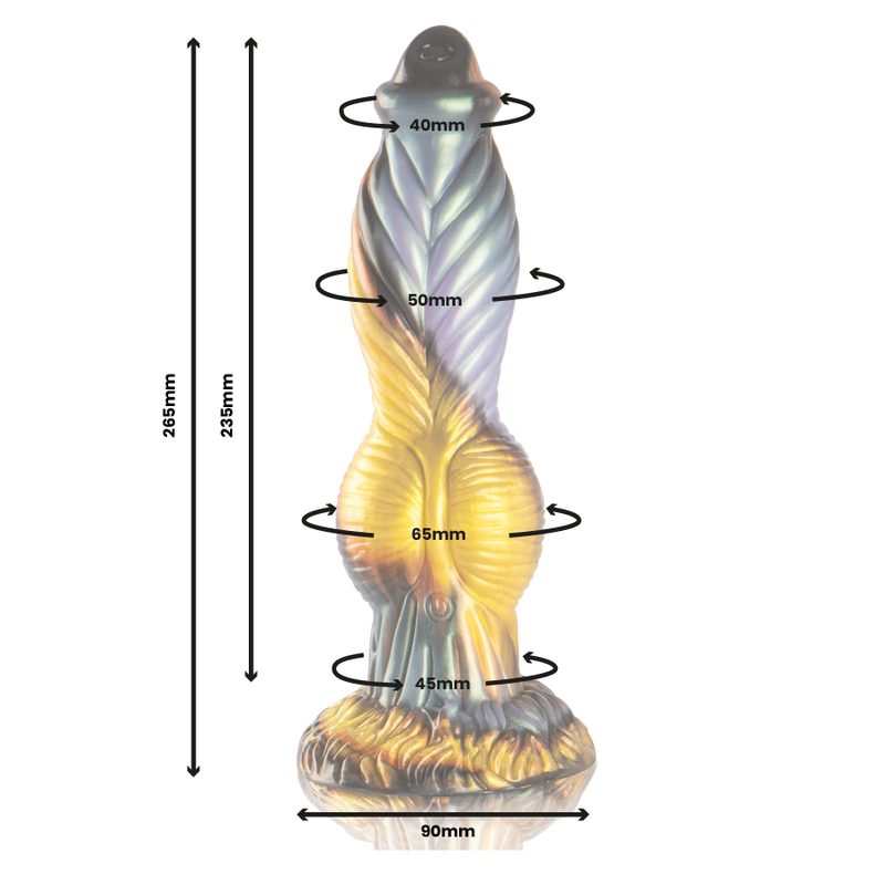 Phoenix Dildo: O Ressurgimento do Prazer Recarregável com Controlo Remoto
