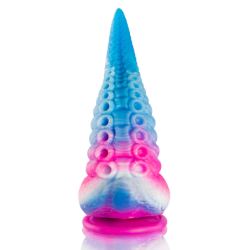 Phorcys Dildo Tentáculo Azul Tamanho Grande